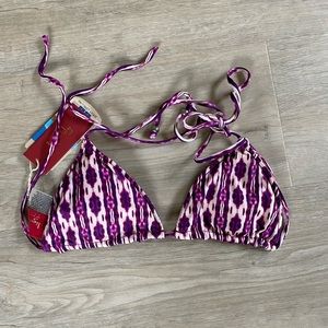 Tigerlily bikini swim top